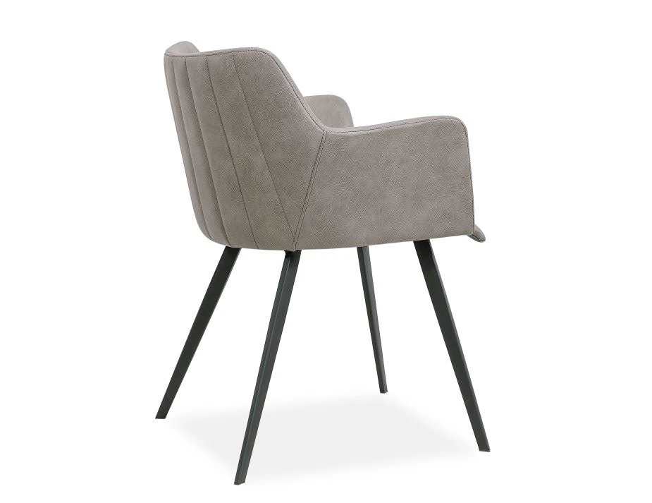 LEVEL Andorra Armchair Vintage Grey Seat 7 LEVEL Andorra Armchair Vintage Grey Seat - Image 7