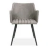 LEVEL Andorra Armchair Vintage Grey Seat