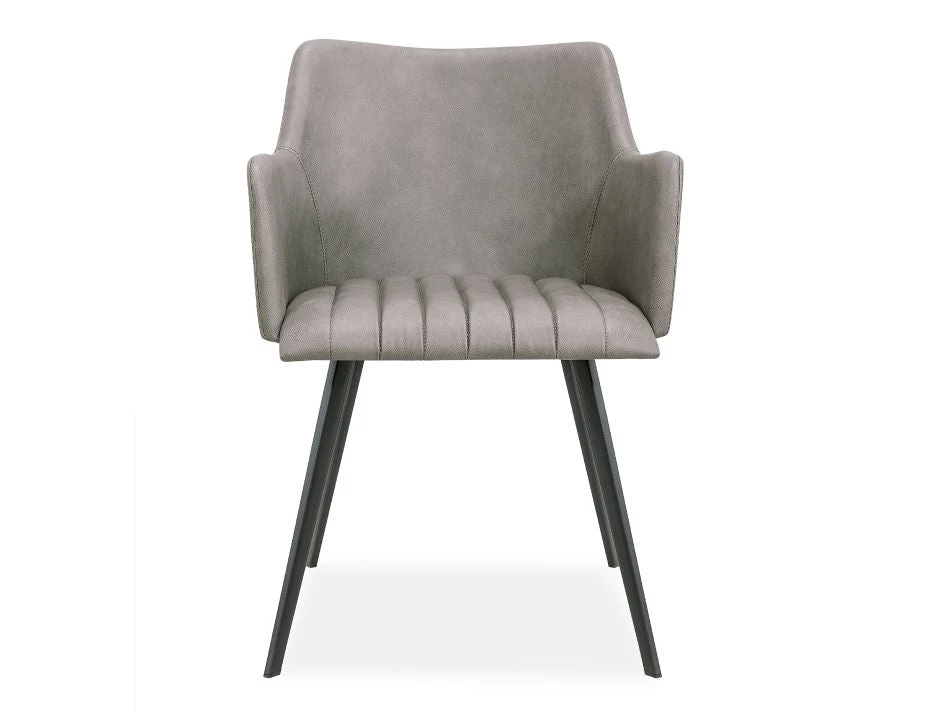 LEVEL Andorra Armchair Vintage Grey Seat 1 LEVEL Andorra Armchair Vintage Grey Seat
