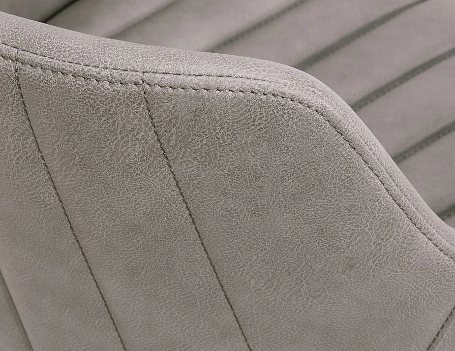 LEVEL Andorra Armchair Vintage Grey Seat 9 LEVEL Andorra Armchair Vintage Grey Seat - Image 9