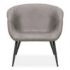 LEVEL Andorra Tub Lounge Chair Vintage Grey Seat