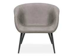 LEVEL Andorra Tub Lounge Chair Vintage Grey Seat