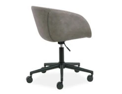 LEVEL Andorra Office Chair Vintage Grey Seat -Level Furniture Outlet Store andorra office chair grey 4 new 4ad9df19 c84e 443e bb38 12bdda499483