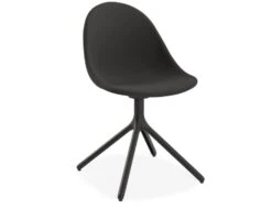 LEVEL Pebble Anthracite Fabric Upholstered Chair - Pyramid Fixed Base With Castors - Black 18 LEVEL Pebble Anthracite Fabric Upholstered Chair - Pyramid Fixed Base With Castors - Black -Level Furniture Outlet Store anthracite fabric swivel pebble MAIN ef8fb4f3 8d19 4ee9 a6f2 137df221e5fb