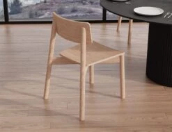 LEVEL Andi Chair - Natural Ash -Level Furniture Outlet Store back andi chair natural