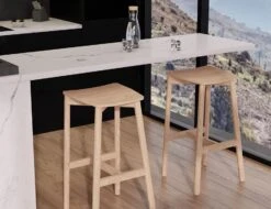 LEVEL Andi Stool - Natural - Backless -Level Furniture Outlet Store back andi stool backless natural 863e54bc 3543 499b 95e7 b1fe3fe77a5e