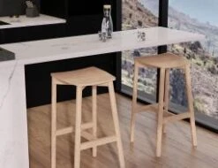 LEVEL Andi Stool - Natural - Backless -Level Furniture Outlet Store back andi stool backless natural a3ce7c37 0e36 4b45 8827 88320769992c