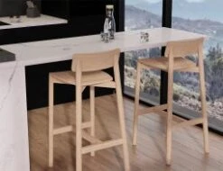 LEVEL Andi Stool - Natural 66CM -Level Furniture Outlet Store back andi stool natural b381ea0f 0856 49d6 a13f c1d14ea5c0e9