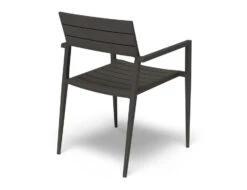 LEVEL Halki Chair - Outdoor - Charcoal -Level Furniture Outlet Store back outdoor chair halki powdercoat 94e82c4c 33df 45ab a6ef 173c04698aaa