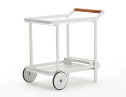 LEVEL Imola Outdoor Bar Cart - White 23 LEVEL Imola Outdoor Bar Cart - White -Level Furniture Outlet Store bar c 4c47c831 8518 466f 89ad 87c9cb923482