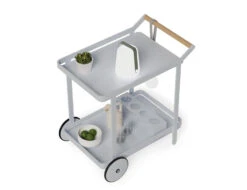 LEVEL Imola Outdoor Bar Cart - Matt Silver Grey 25 LEVEL Imola Outdoor Bar Cart - Matt Silver Grey -Level Furniture Outlet Store bar cart trolley silver drinks 3d5226b8 5f10 48f3 8dda 395069f4a275