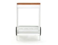 LEVEL Imola Outdoor Bar Cart - White 22 LEVEL Imola Outdoor Bar Cart - White -Level Furniture Outlet Store bar cart1 8e10978f e75e 4d18 a786 aa61c701de5d