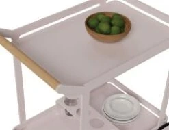 LEVEL Imola Outdoor Bar Cart - Pale Pink Blush -Level Furniture Outlet Store bar cartdrinkstrolley outdoor 776715fb 8f8f 4e99 a471 0a19767d2f16