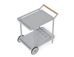 LEVEL Imola Outdoor Bar Cart - Matt Silver Grey 31 LEVEL Imola Outdoor Bar Cart - Matt Silver Grey -Level Furniture Outlet Store barcarttrolleyteak cdbe4073 4c8c 4d18 b8da dc67a6b4d6d1