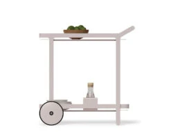 LEVEL Imola Outdoor Bar Cart - Pale Pink Blush -Level Furniture Outlet Store bartrolley outdoor f6909f0c 1964 48a5 a7cb a28762959cf4