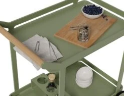 LEVEL Imola Outdoor Bar Cart - Eucalyptus Green -Level Furniture Outlet Store bartrolley outdoorbarcart 86bc4202 d392 425f 9b21 0e592523eee8