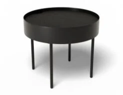 LEVEL Tao Table - Small - Black - Black 39 LEVEL Tao Table - Small - Black - Black -Level Furniture Outlet Store bedside indoor table moden powdercoat metal 2032a2f0 c844 4387 97e1 00d16ca2ab2b
