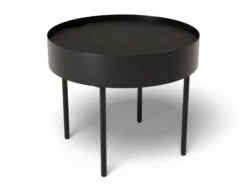 LEVEL Tao Table - Small - Black - Black 28 LEVEL Tao Table - Small - Black - Black -Level Furniture Outlet Store bedside indoor table moden powdercoat metal 3fb84989 98ff 4c58 a48f bebd94a5f7d0