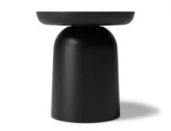 LEVEL Soda Table - Small - Black -Level Furniture Outlet Store black metal side table modern 53eed3c0 f08b 4886 9393 e7203ceffafd