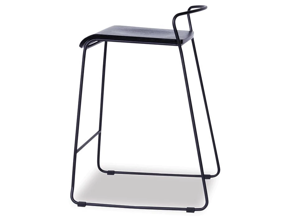 LEVEL Krafter Stool - Black 3 LEVEL Krafter Stool - Black - Image 3