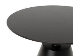 LEVEL Corvo Outdoor Side Table - Black -Level Furniture Outlet Store black outdoor side table 95458852 c3a8 4484 b048 1b2182924e2f