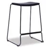LEVEL Ardent Stool - Black - Black Pad