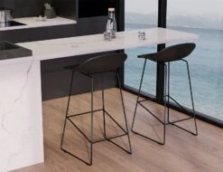 LEVEL Pop Stool Black Frame And Black Shell Seat -Level Furniture Outlet Store black pop in situ back 9df3e9d7 9bd2 4d3e 9b41 66f4ff6b8c5e