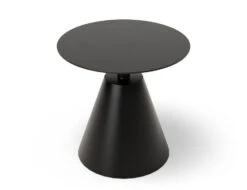 LEVEL Corvo Outdoor Side Table - Black -Level Furniture Outlet Store black side table modern