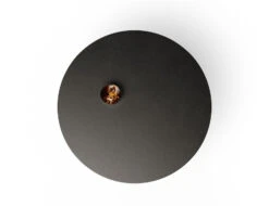 LEVEL Corvo Outdoor Side Table - Black -Level Furniture Outlet Store black side table de6e062a 9562 448b adcc ae640ad52181