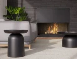 LEVEL Soda Coffee - Large - Black -Level Furniture Outlet Store black soda table combo modern fireplace 2d340544 3c69 444e b262 653314216c7a
