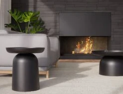 LEVEL Soda Coffee - Large - Black -Level Furniture Outlet Store black soda table combo modern fireplace 80b66b50 8df0 4a32 96f9 77030823cdc6