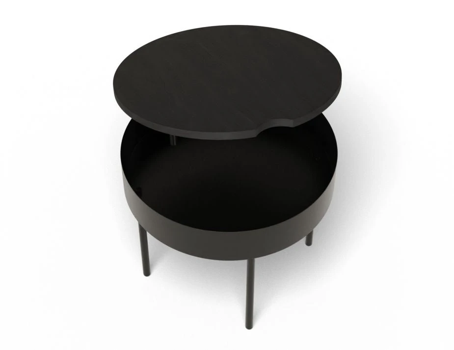 LEVEL Tao Table - Small - Black - Black 3 LEVEL Tao Table - Small - Black - Black - Image 3