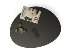 LEVEL Cetara Coffee Table - Black - Medium -Level Furniture Outlet Store blackcetaraoutdoortable