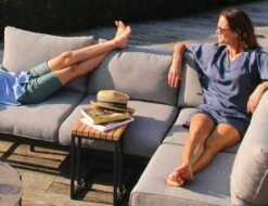 LEVEL Cube Outdoor Side Table - Charcoal -Level Furniture Outlet Store bube1 12eb9c31 e7fc 4d63 8280 7a2032426e08