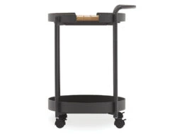 LEVEL Fino Outdoor Bar Cart - Charcoal -Level Furniture Outlet Store cart 4b1413cc 9d85 4e98 8db0 88a9bee98725