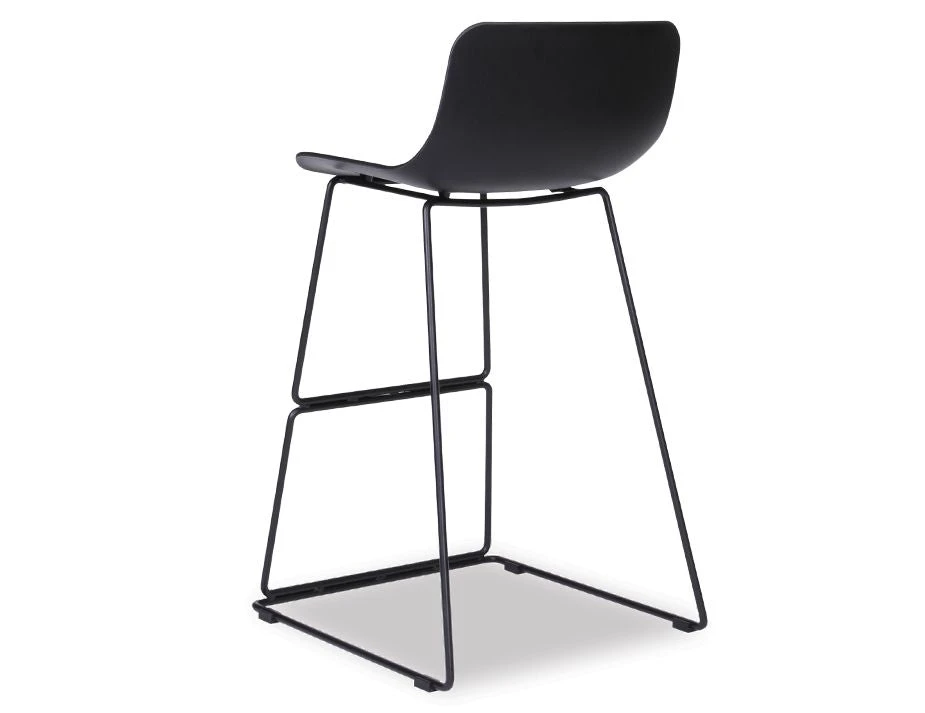 LEVEL Umbria Stool - Black - Black Shell 3 LEVEL Umbria Stool - Black - Black Shell - Image 3