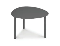LEVEL Cetara Side Table - Outdoor - Charcoal