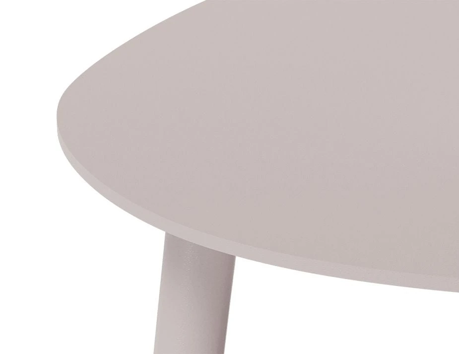 LEVEL Cetara Side Table - Outdoor - Pale Blush 7 LEVEL Cetara Side Table - Outdoor - Pale Blush - Image 7