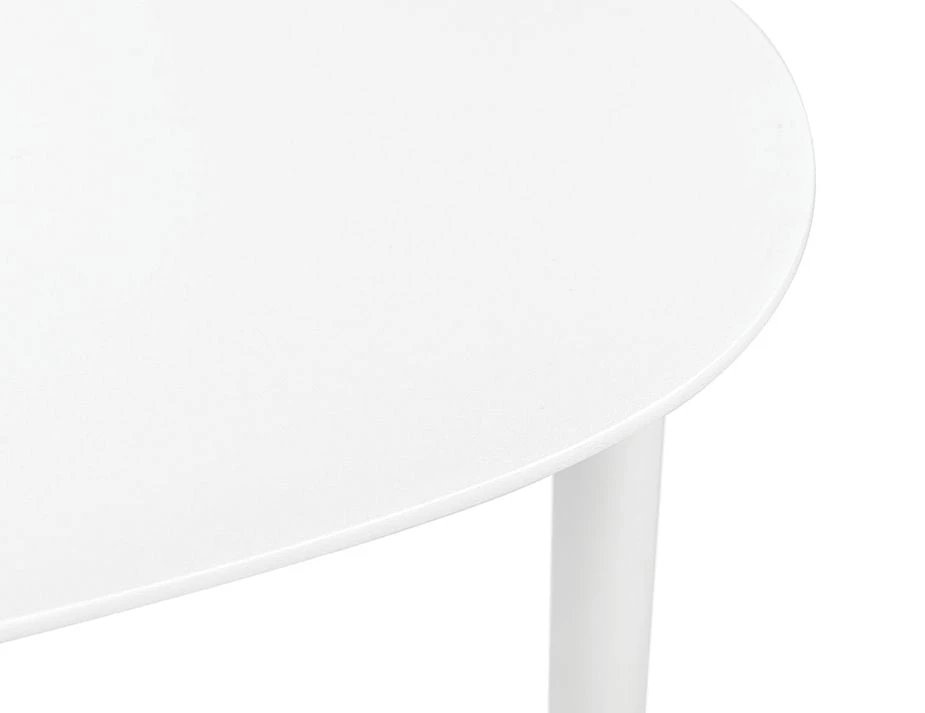 LEVEL Cetara Side Table - Outdoor - White 5 LEVEL Cetara Side Table - Outdoor - White - Image 5