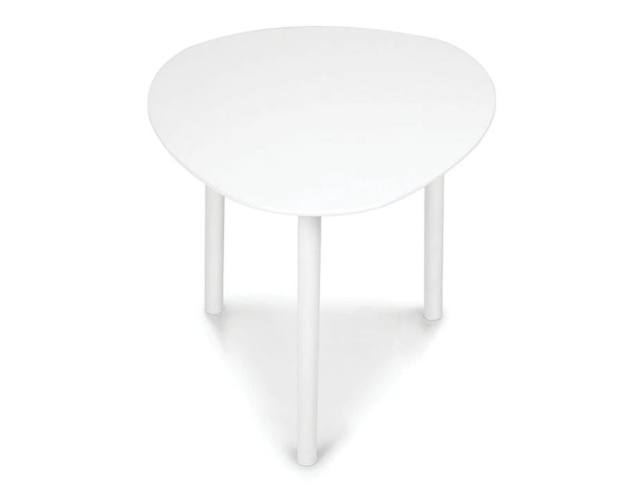 LEVEL Cetara Side Table - Outdoor - White 6 LEVEL Cetara Side Table - Outdoor - White - Image 6