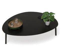 LEVEL Cetara Coffee Table - Black - Large -Level Furniture Outlet Store cetaralargetable