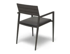 LEVEL Halki Chair - Outdoor - Charcoal -Level Furniture Outlet Store charcoal aluminium halki cushion chair ab97cff0 7f7d 44e3 90ea 9f2b6a638449