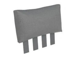 LEVEL Fino Sofa Extra Back In Matt Charcoal Frame / Dark Grey Fabric (To Make Corner)