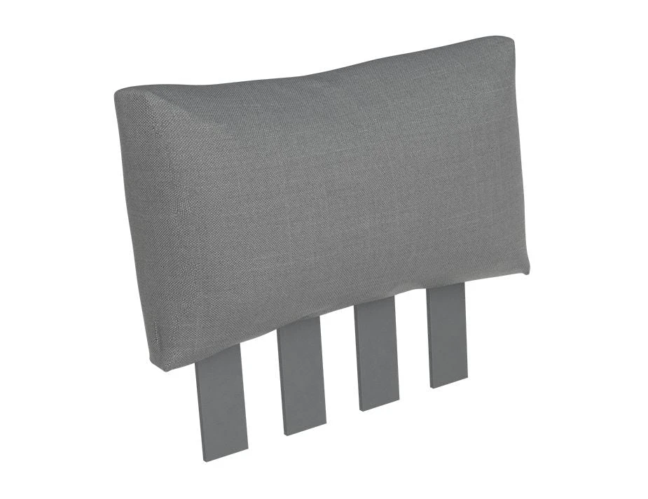 LEVEL Fino Sofa Extra Back In Matt Charcoal Frame / Dark Grey Fabric (To Make Corner) 1 LEVEL Fino Sofa Extra Back In Matt Charcoal Frame / Dark Grey Fabric (To Make Corner)