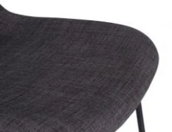 LEVEL Umbria Stool - Black - Charcoal Fabric -Level Furniture Outlet Store charcoal c24fc851 5d26 4bae 9d62 5e8e28c52e8f