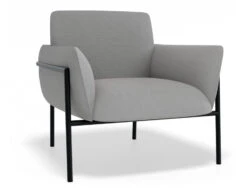 LEVEL Charlie Armchair - Cloud Grey -Level Furniture Outlet Store charlie single cloudgrey