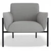 LEVEL Charlie Armchair - Cloud Grey