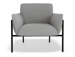 LEVEL Charlie Armchair - Cloud Grey