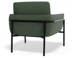 LEVEL Charlie Armchair - Kelp Green -Level Furniture Outlet Store charlie single kelpgreen back
