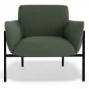 LEVEL Charlie Armchair - Kelp Green